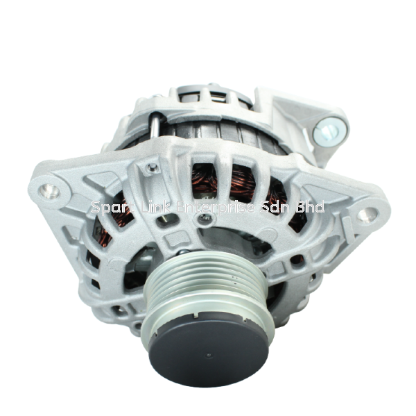 Alternator Proton Persona VVT Y2016-Present (SLYCON) 12V 110A 1Pin 6PK with Clutch Pulley New