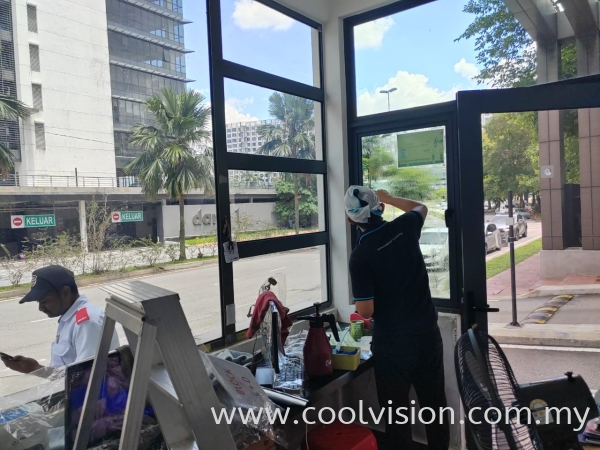 UV Privacy Tinted Film At Ara Damansara Selangor