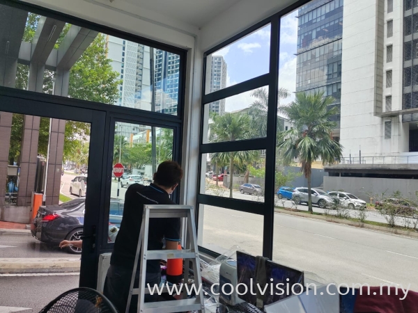 UV Privacy Tinted Film At Ara Damansara Selangor