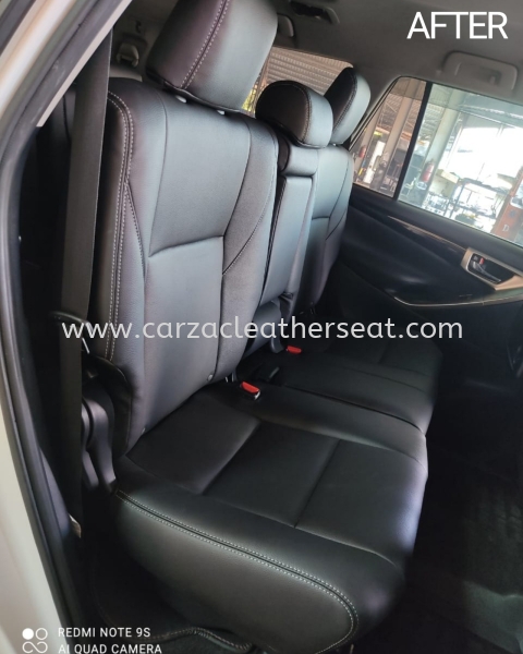 TOYOTA INNOVA SEAT REPLACE LEATHER 