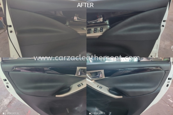 TOYOTA INNOVA SEAT REPLACE LEATHER 