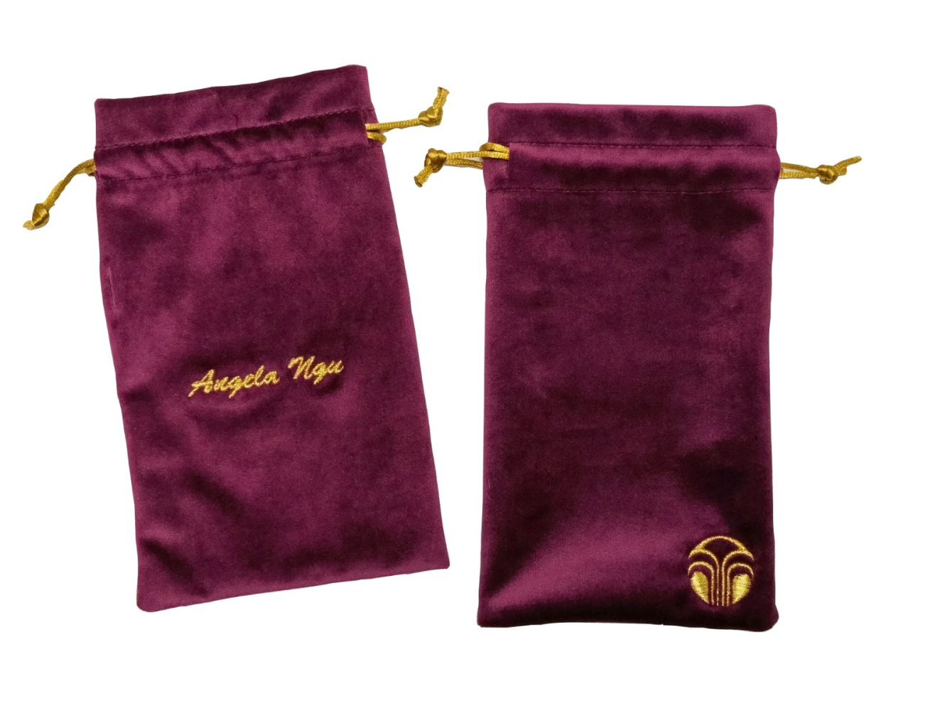 Velvet Pouch (O0137-2) - Ideal for jewelry, trinkets, gifts, and small accessories