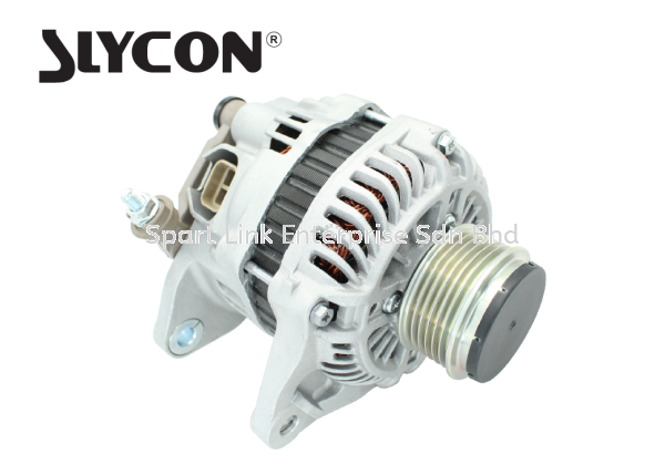 Alternator Proton Saga FLX 1.3cc/1.6cc CamPro IAFM DOHC I4 Y2011-Y2016 (SLYCON) 12V 90A 2Pin 6PK New