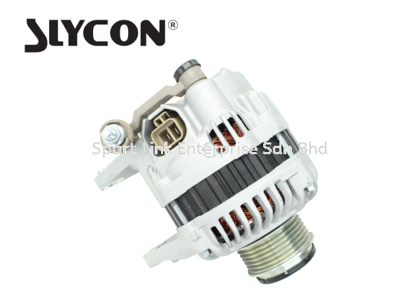 Alternator Proton Saga FLX 1.3cc/1.6cc CamPro IAFM DOHC I4 Y2011-Y2016 (SLYCON) 12V 90A 2Pin 6PK New