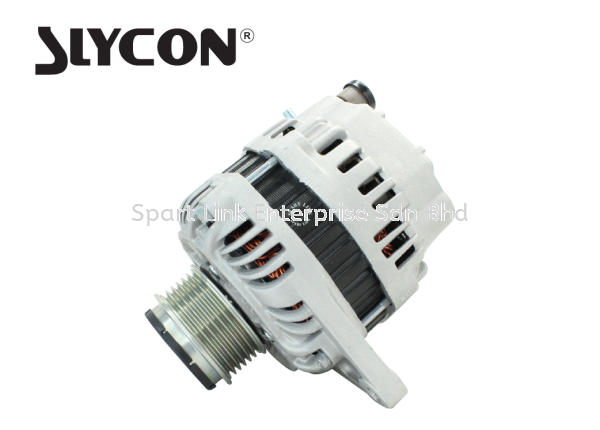 Alternator Proton Saga FLX 1.3cc/1.6cc CamPro IAFM DOHC I4 Y2011-Y2016 (SLYCON) 12V 90A 2Pin 6PK New