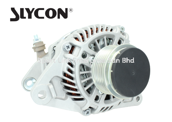 Alternator Proton Saga FLX 1.3cc/1.6cc CamPro IAFM DOHC I4 Y2011-Y2016 (SLYCON) 12V 90A 2Pin 6PK New