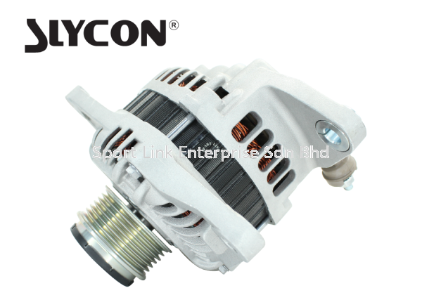 Alternator Proton Saga FLX 1.3cc/1.6cc CamPro IAFM DOHC I4 Y2011-Y2016 (SLYCON) 12V 90A 2Pin 6PK New
