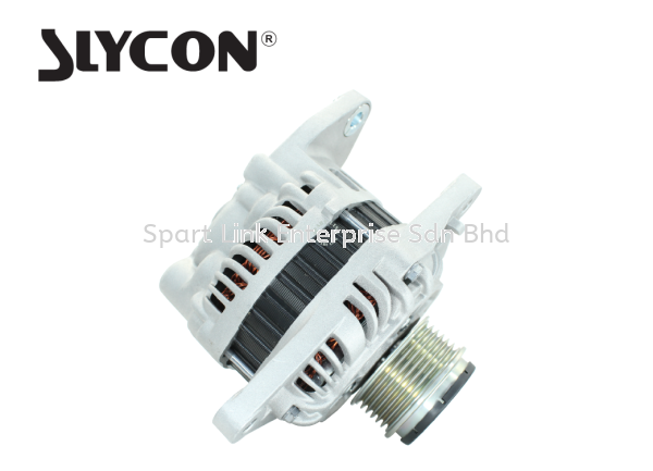 Alternator Proton Saga FLX 1.3cc/1.6cc CamPro IAFM DOHC I4 Y2011-Y2016 (SLYCON) 12V 90A 2Pin 6PK New