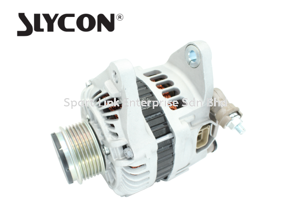 Alternator Proton Saga FLX 1.3cc/1.6cc CamPro IAFM DOHC I4 Y2011-Y2016 (SLYCON) 12V 90A 2Pin 6PK New