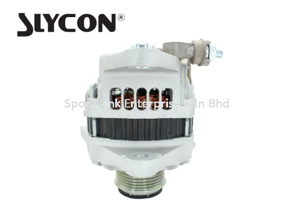 Alternator Proton Saga FLX 1.3cc/1.6cc CamPro IAFM DOHC I4 Y2011-Y2016 (SLYCON) 12V 90A 2Pin 6PK New