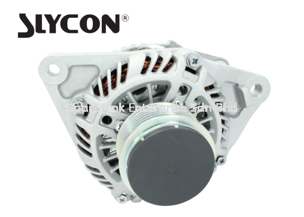 Alternator Proton Saga FLX 1.3cc/1.6cc CamPro IAFM DOHC I4 Y2011-Y2016 (SLYCON) 12V 90A 2Pin 6PK New