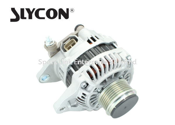 Alternator Proton Saga FLX 1.3cc/1.6cc CamPro IAFM DOHC I4 Y2011-Y2016 (SLYCON) 12V 90A 2Pin 6PK New
