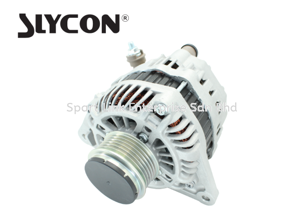 Alternator Proton Saga FLX 1.3cc/1.6cc CamPro IAFM DOHC I4 Y2011-Y2016 (SLYCON) 12V 90A 2Pin 6PK New