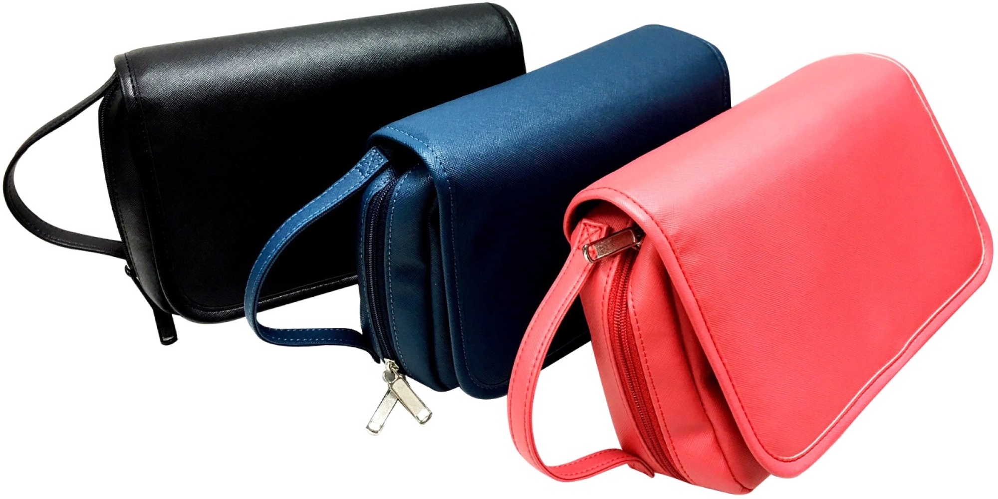 Toiletry Bag (C0325) - Is your go-to companion for keeping personal items neatly arranged and protected with a touch of luxury