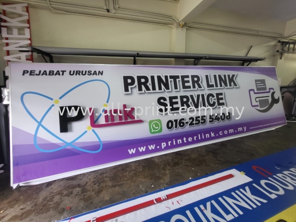 Plink Bandar Bukit Raja - Gi Board Signage