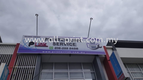 Plink Bandar Bukit Raja - Gi Board Signage