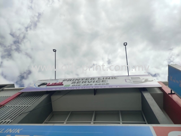 Plink Bandar Bukit Raja - Gi Board Signage