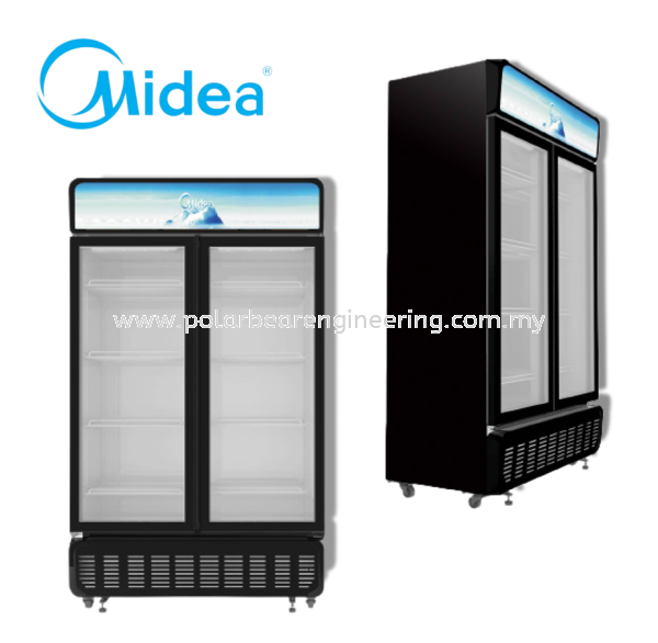 2 Door Showcase Chiller