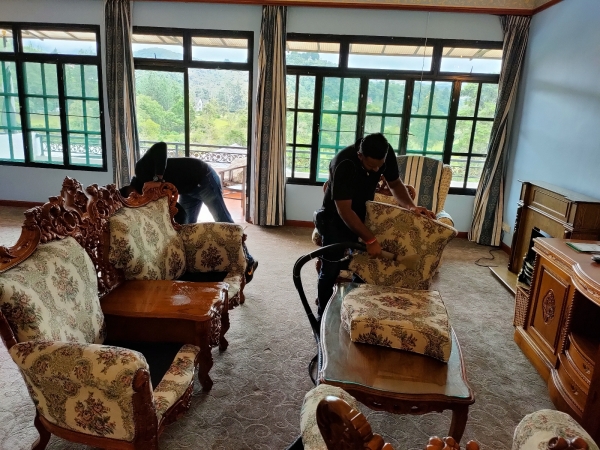 Sofa Cleaning @ Penang 