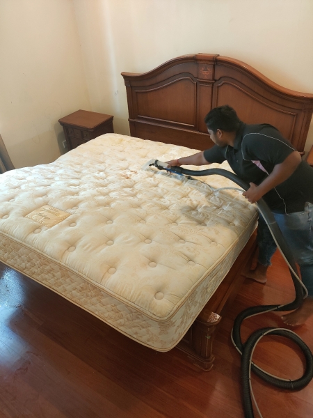 Mattress Cleaning @ Penang 