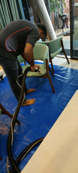 Office Chair Cleaning  @ Ipoh Perak 