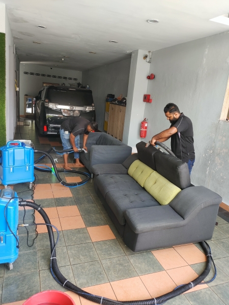 Sofa Cleaning @ Penang 