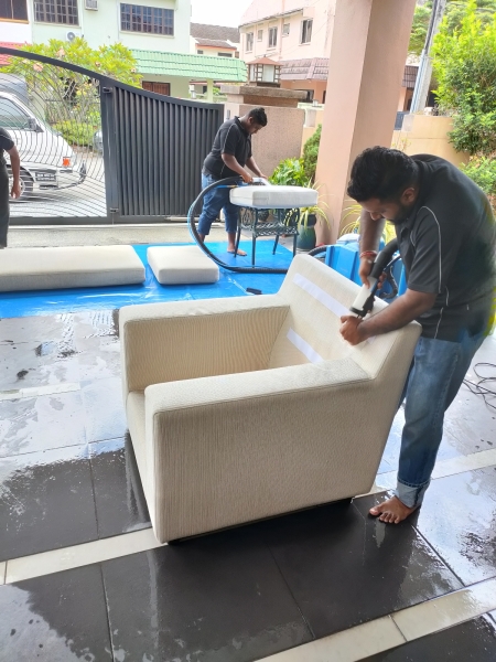 Sofa Cleaning @ Ipoh Perak 