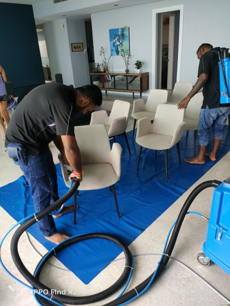 Office Chair Cleaning @ Penang 