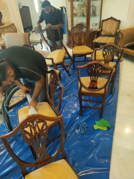 Office Chair Cleaning  @ Ipoh Perak 