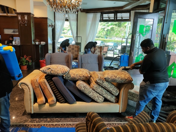 Sofa Cleaning @ Penang 