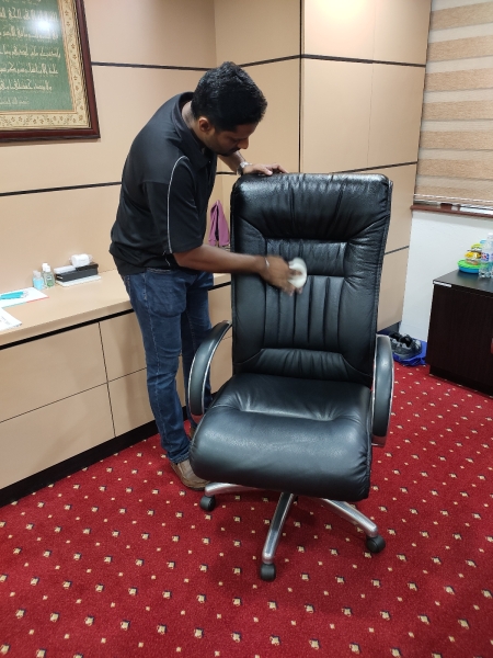 Office Chair Cleaning  @ Ipoh Perak 