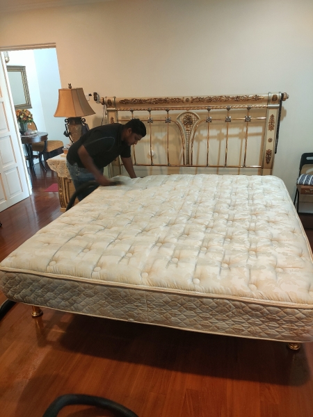 Mattress Cleaning @ Penang 