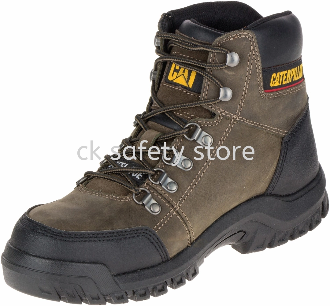 CATERPILLAR MEN'S OUTLINE STEEL TOE SAFETY BOOT P-90802 