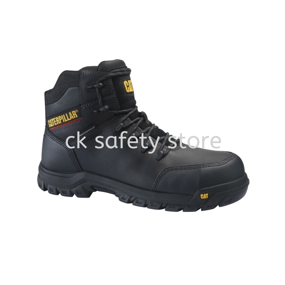 CATERPILLAR MEN'S RESORPTION WATERPROOF COMPOSITE TOE WORK BOOT P90976