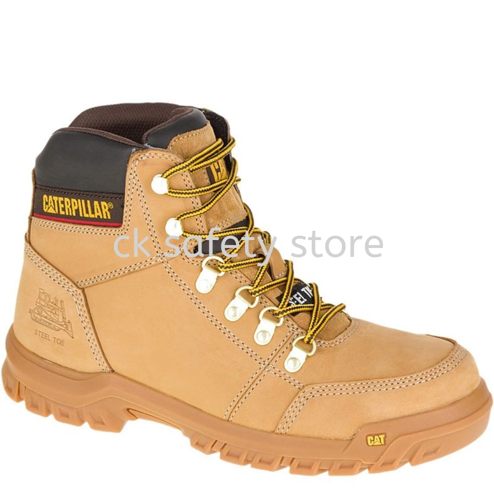 CATERPILLAR MEN'S OUTLINE STEEL TOE WORK BOOT P90801