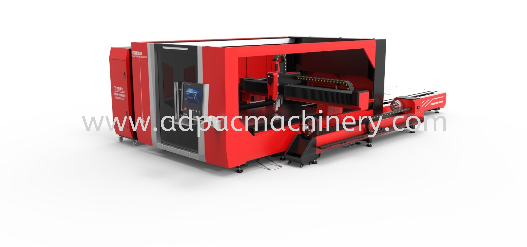 Enclosed Plate & Tube Laser Cutting Machine