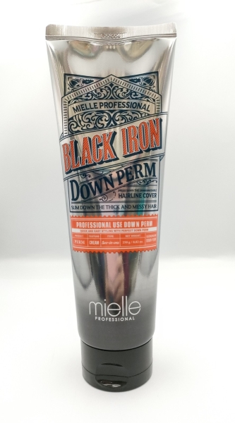 MIELLE PROFESSIONAL BLACK IRON DOWN PERM 250G