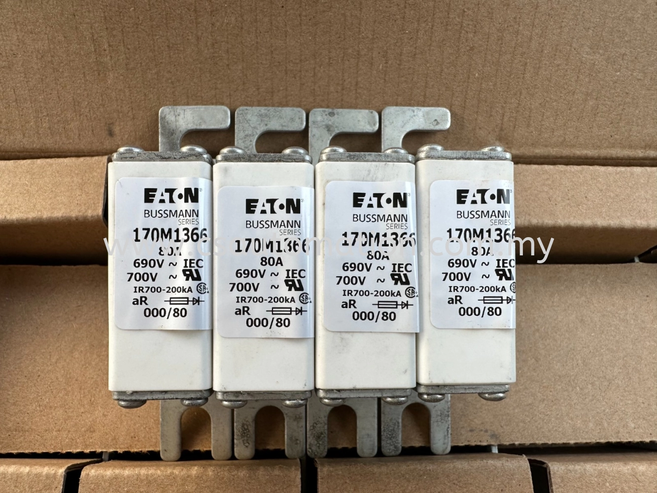 Bussmann Fuse 170M1366, EATON Fuse 170M1366