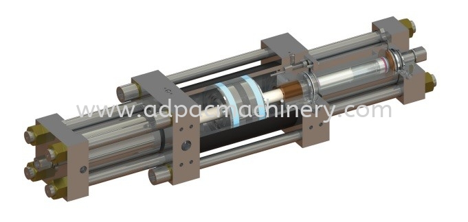 HyPrecision Predictive High Pressure Pump (Intensifier / Waterjet Pump)