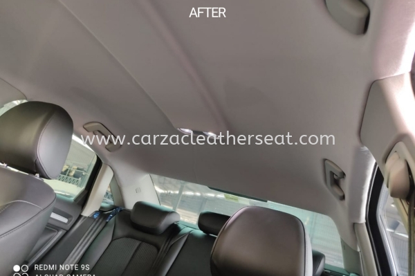 AUDI A3 ROOFLINER/HEADLINER COVER REPLACE 