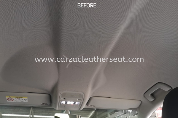 AUDI A3 ROOFLINER/HEADLINER COVER REPLACE 