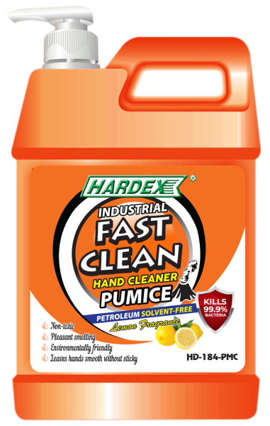 FAST CLEAN HAND CLEANER - PUMICE HD 184-PMC