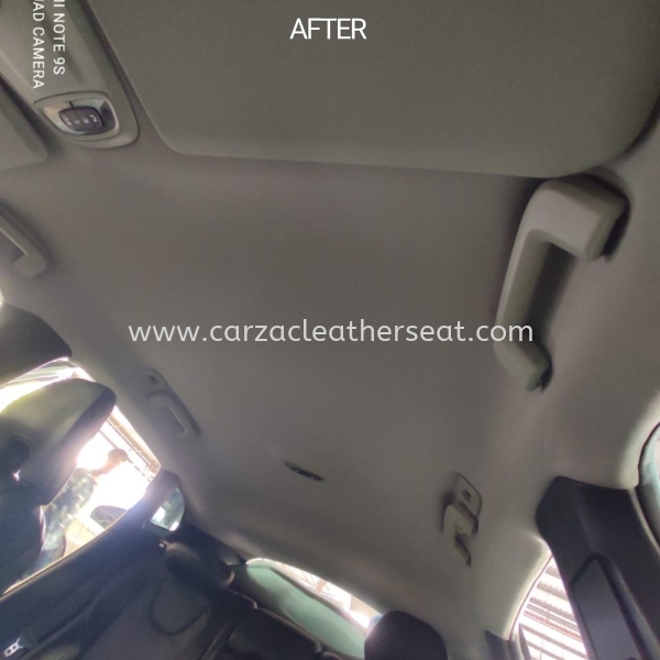 VOLVO T4 ROOFLINER/HEADLINER COVER REPLACE 