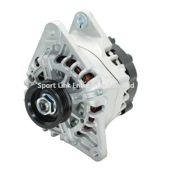 Alternator Hyundai Getz 1.3/1.4/1.6 Y2002-Y2012 (SLYCON) 12V 90A 2Pin 4PK New