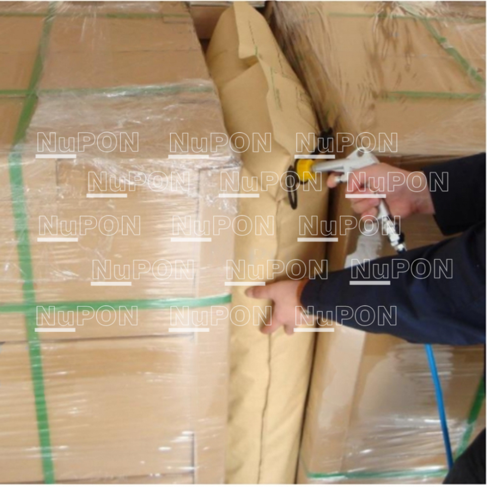 Inflator for Dunnage Air Bag