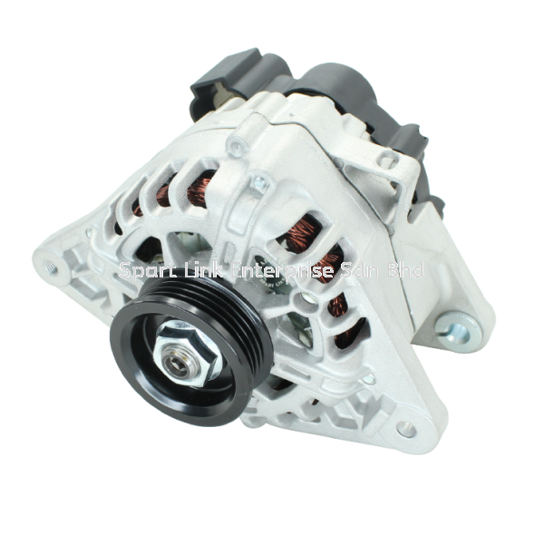 Alternator Hyundai Elantra 1.6 / 1.8 Y2001-Y2008 (SLYCON) 12V 90A 2Pin 4PK New