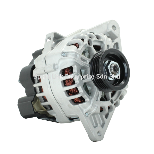 Alternator Hyundai Elantra 1.6 / 1.8 Y2001-Y2008 (SLYCON) 12V 90A 2Pin 4PK New