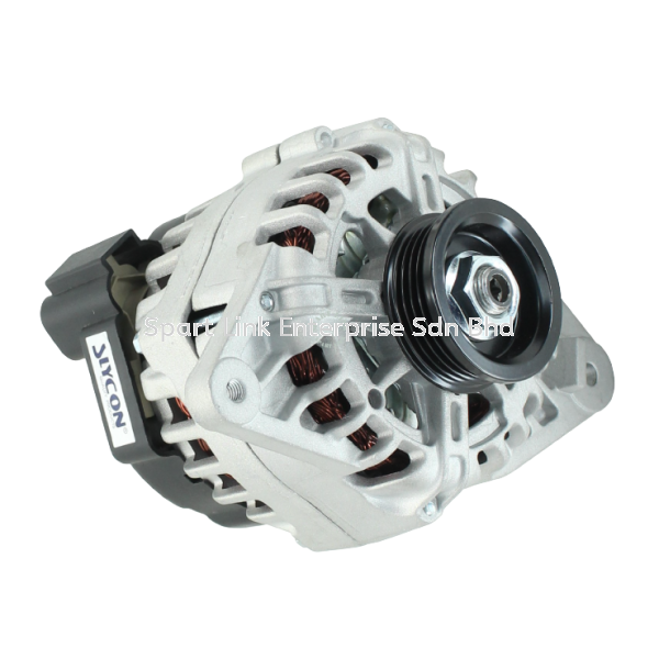 Alternator Hyundai Accent 1.5 Y2003-Y2012 (SLYCON) 12V 90A 2Pin 4PK New