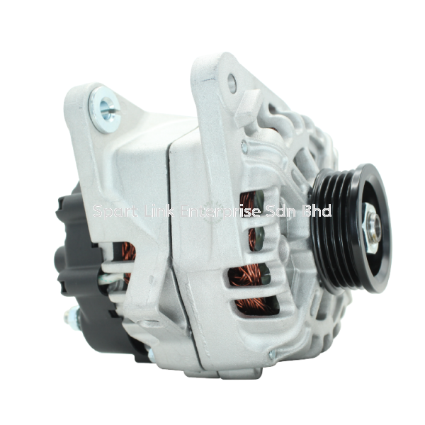 Alternator Hyundai Getz 1.3/1.4/1.6 Y2002-Y2012 (SLYCON) 12V 90A 2Pin 4PK New