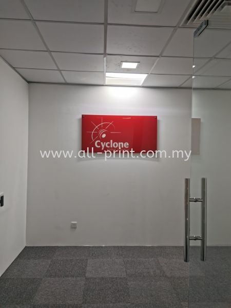 Cyclone Setia Alam - Acrylic Signage